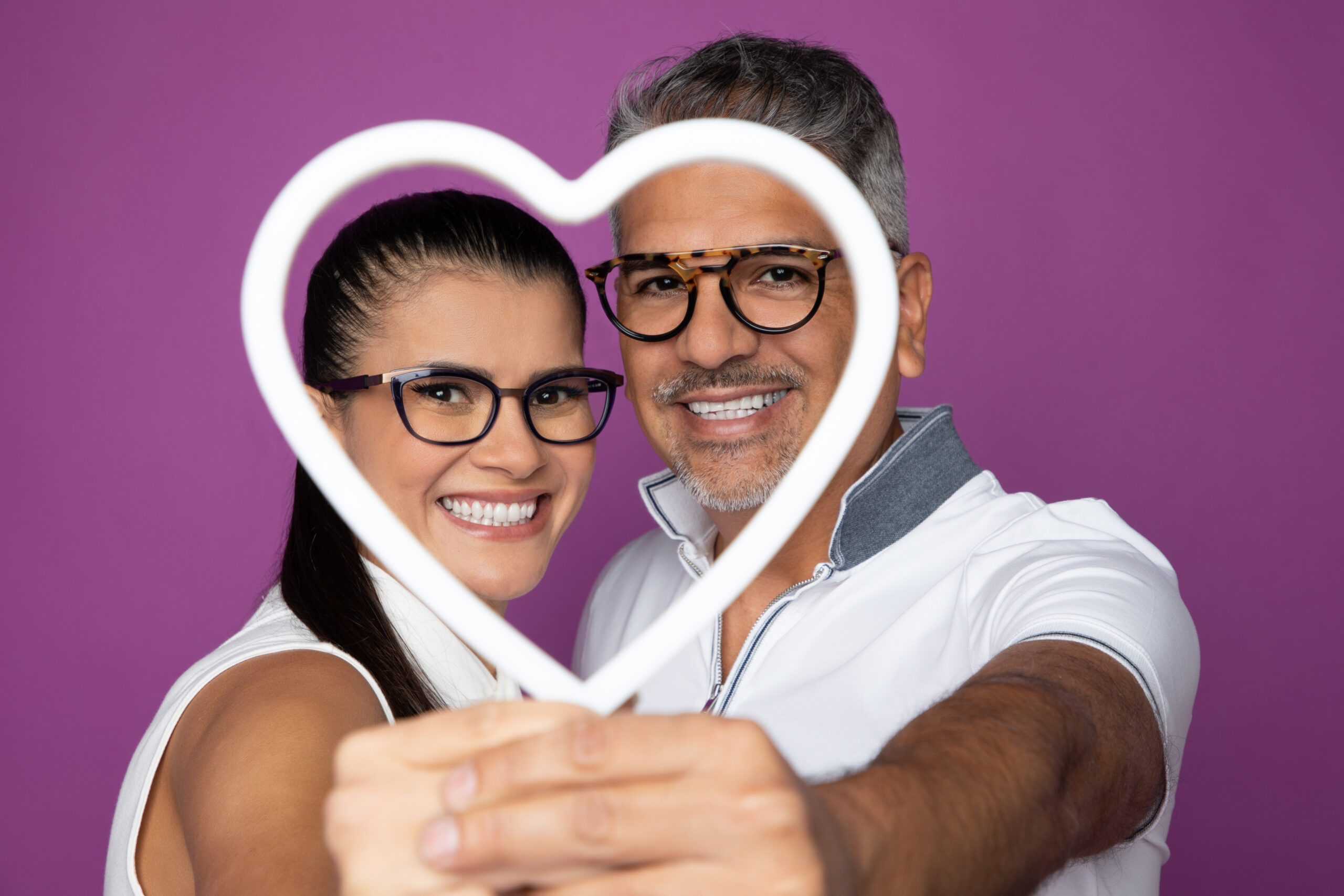 Gisele and Jaime Crespo, owners of Mango Optic