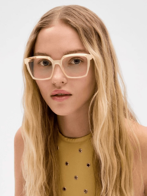 woman wearing Etnia Barcelona eyewear.