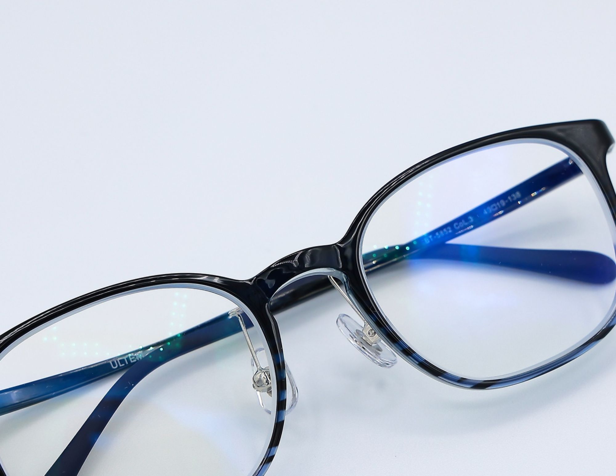 Eyewear with blue light lenses from Mango Optic in Boca Raton.