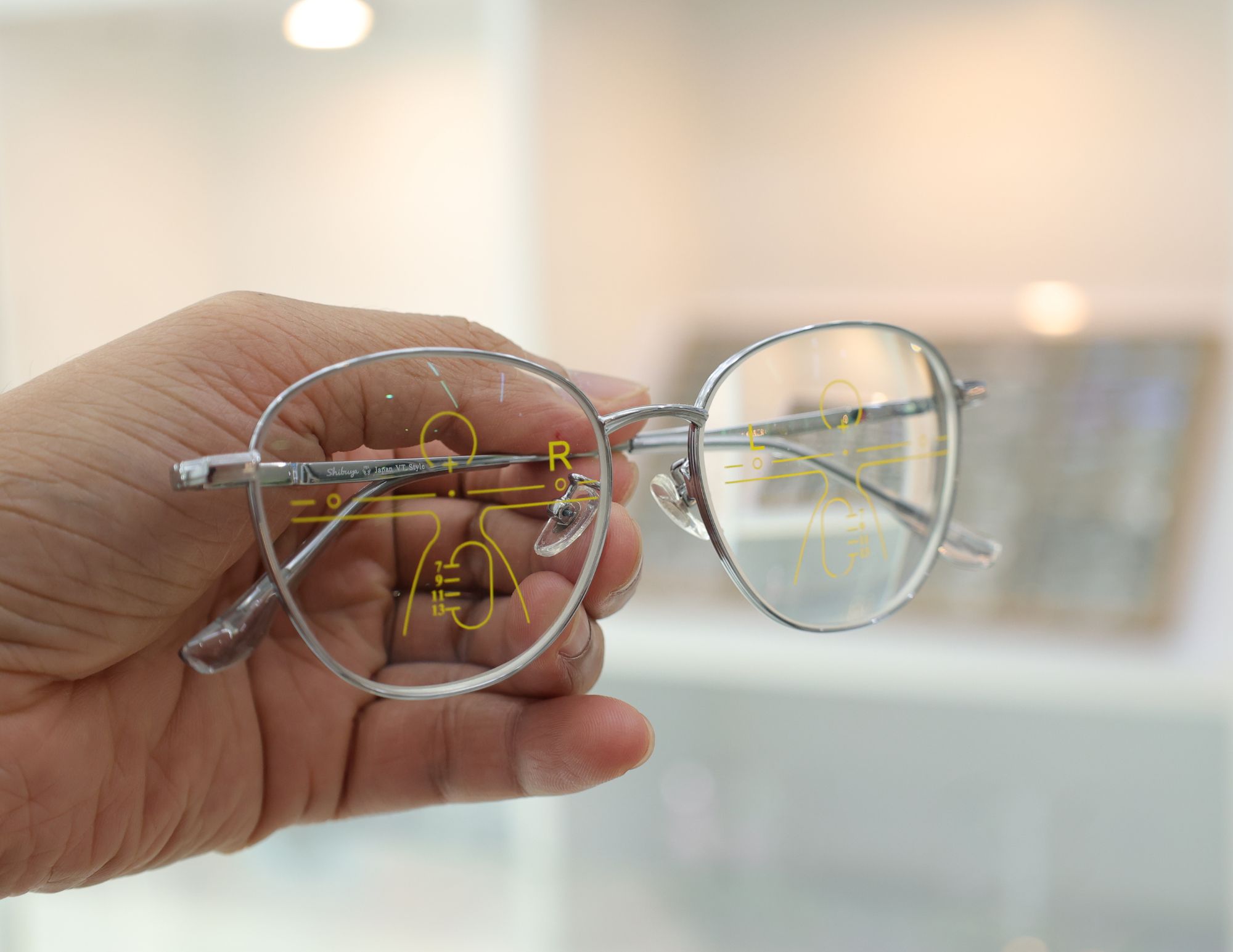 Eyewear with progressive lenses at Mango Optic in Boca Raton