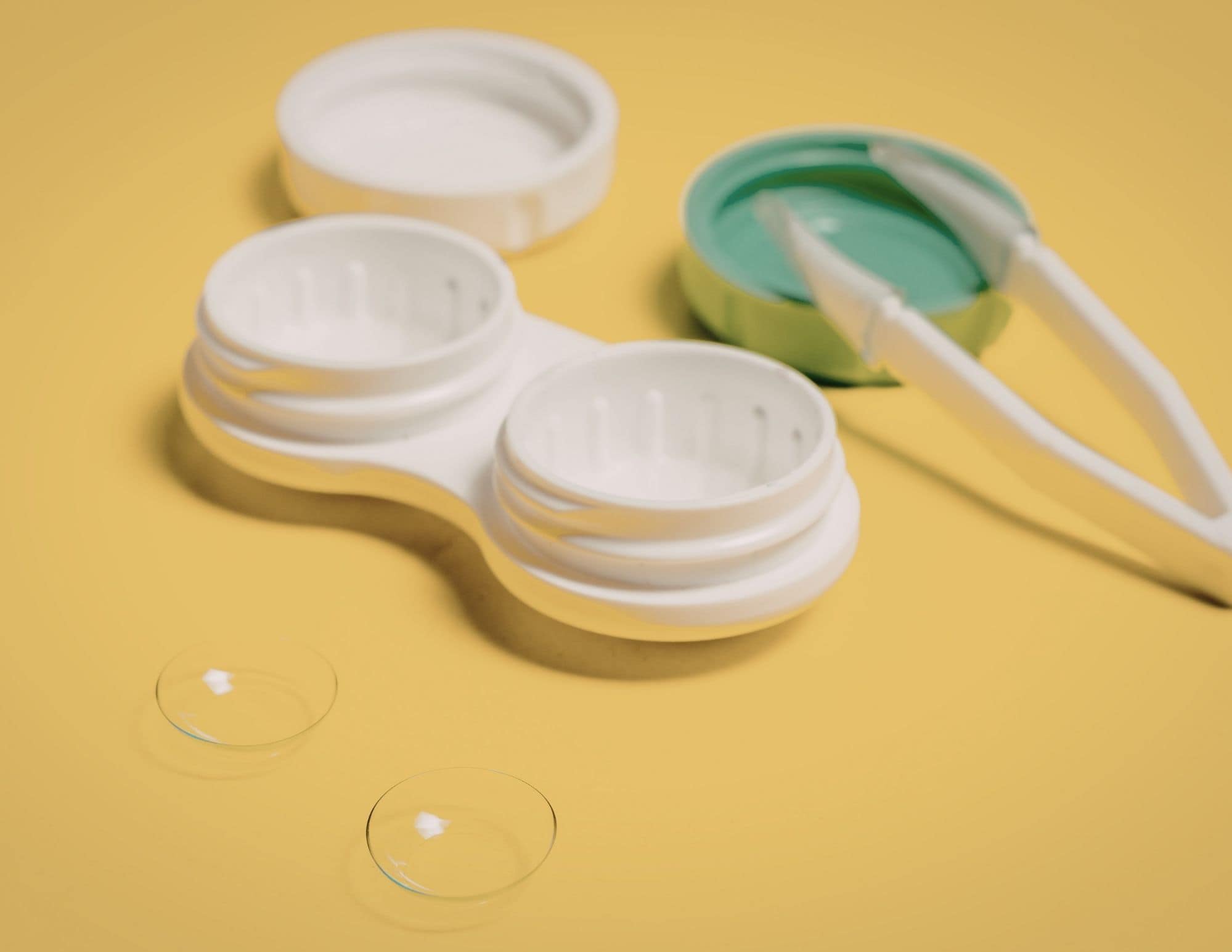 Contact lenses at Mango Optic in Boca Raton.