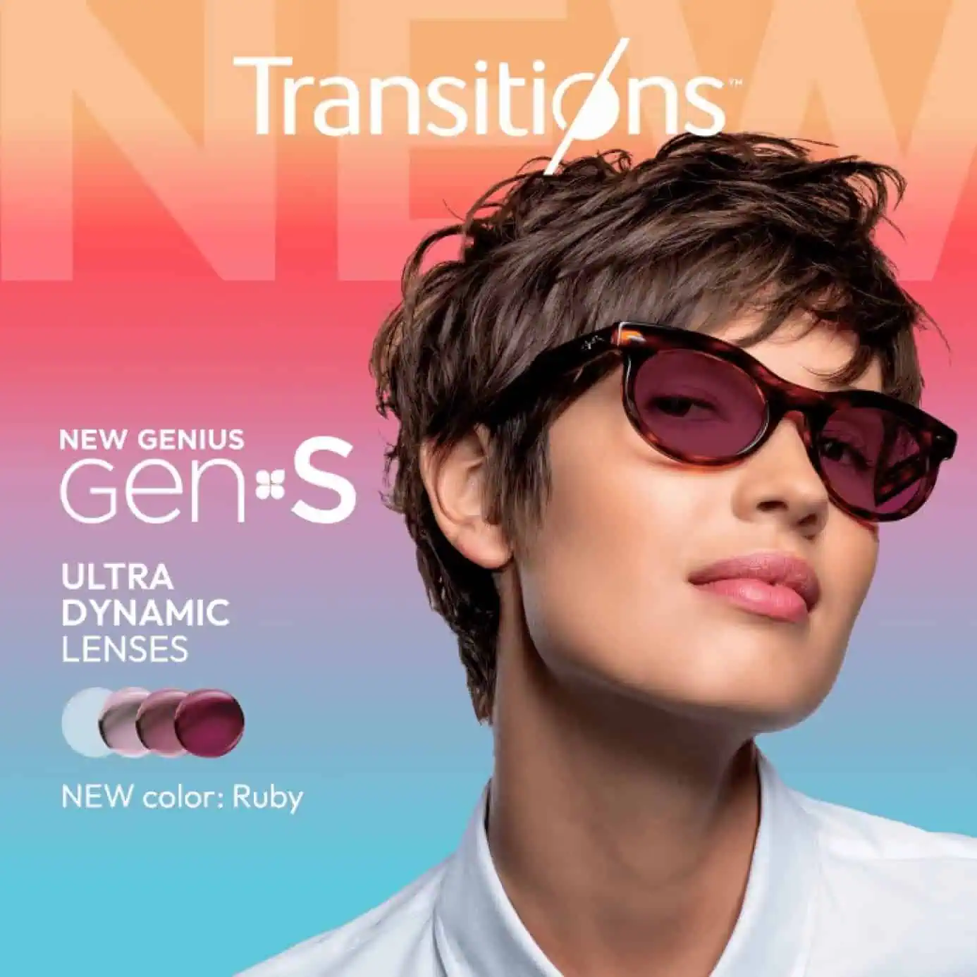 Lentes Transitions GEN S en Mango Optic en Boca Raton.